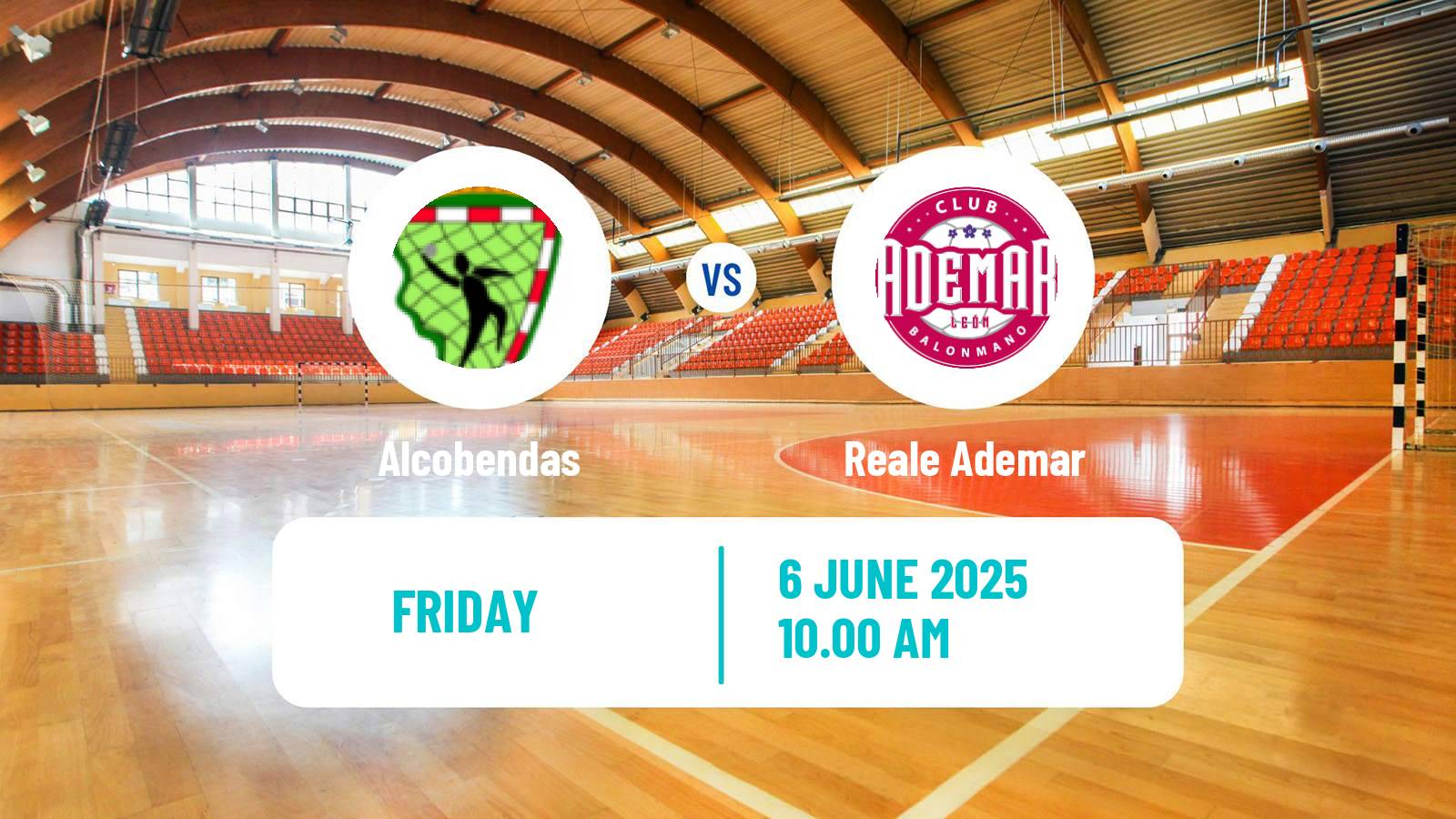 Handball Spanish Copa del Rey Handball Alcobendas - Reale Ademar