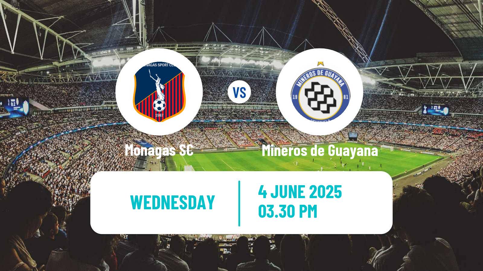 Soccer Copa Venezuela Monagas - Mineros de Guayana