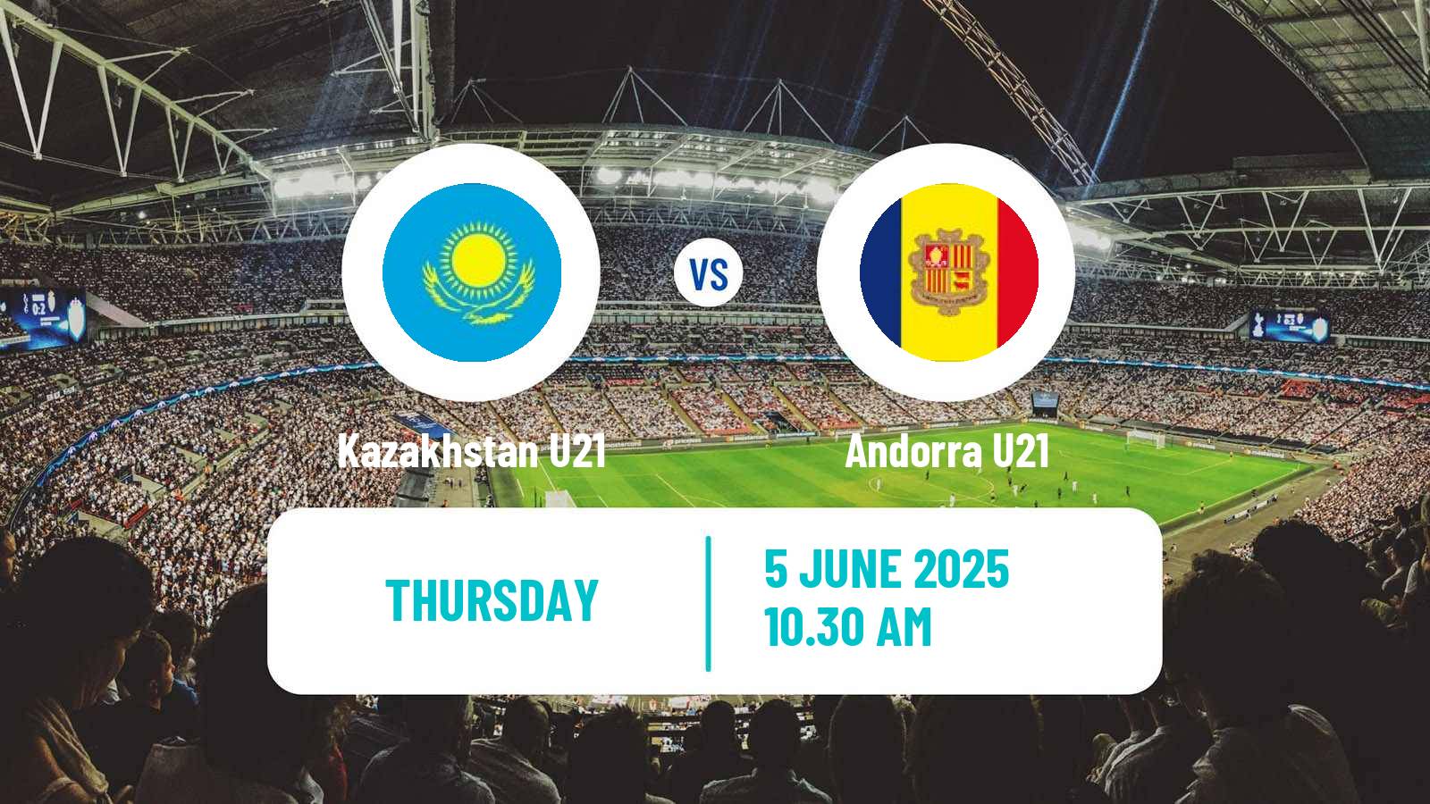 Soccer UEFA Euro U21 Kazakhstan U21 - Andorra U21