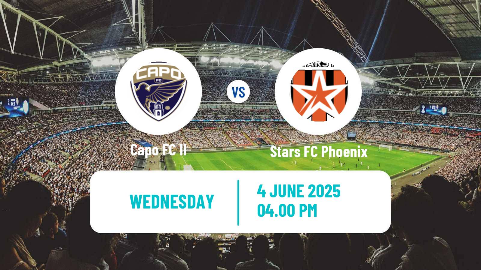 Soccer USL League Two Capo II - Stars FC Phoenix