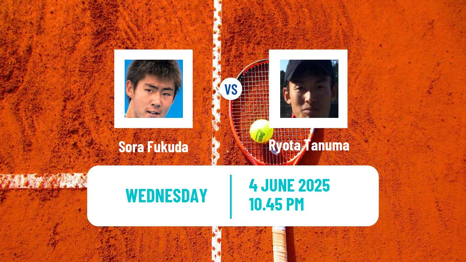 Tennis ITF M15 Karuizawa Men Sora Fukuda - Ryota Tanuma