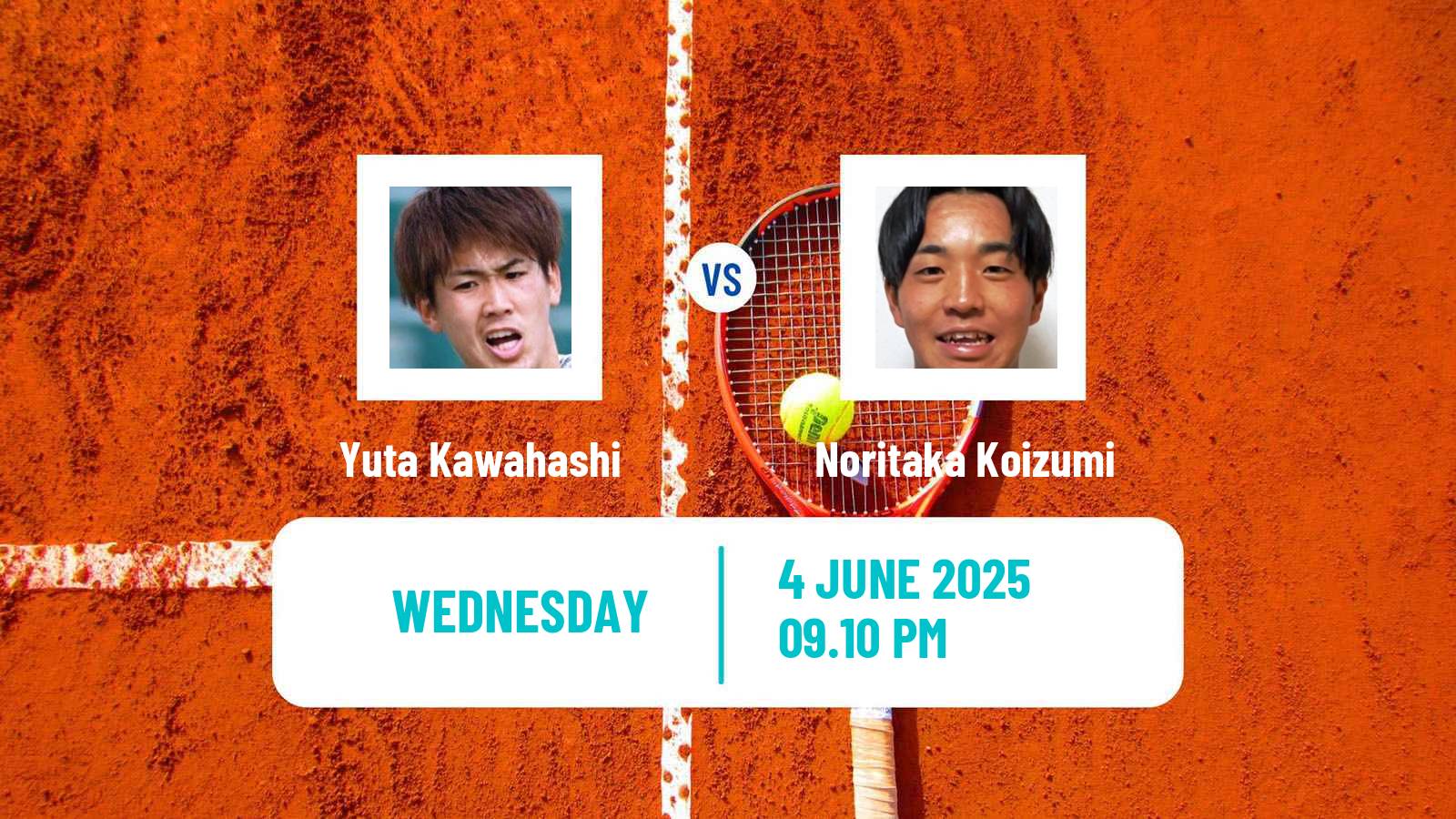 Tennis ITF M15 Karuizawa Men Yuta Kawahashi - Noritaka Koizumi