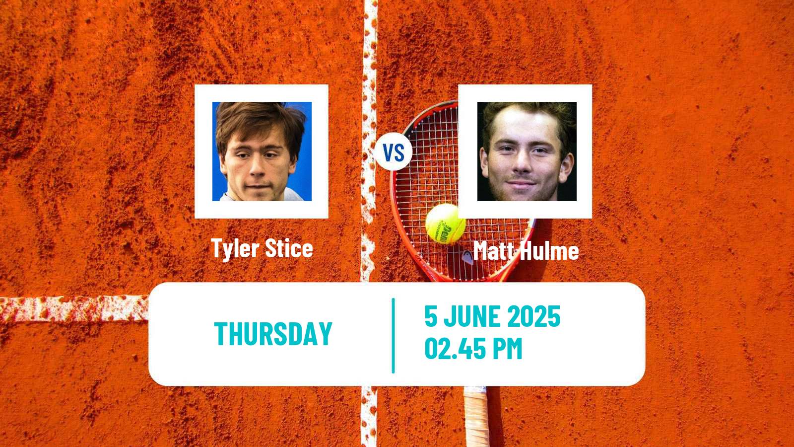Tennis ITF M15 San Diego Ca 2 Men Tyler Stice - Matt Hulme