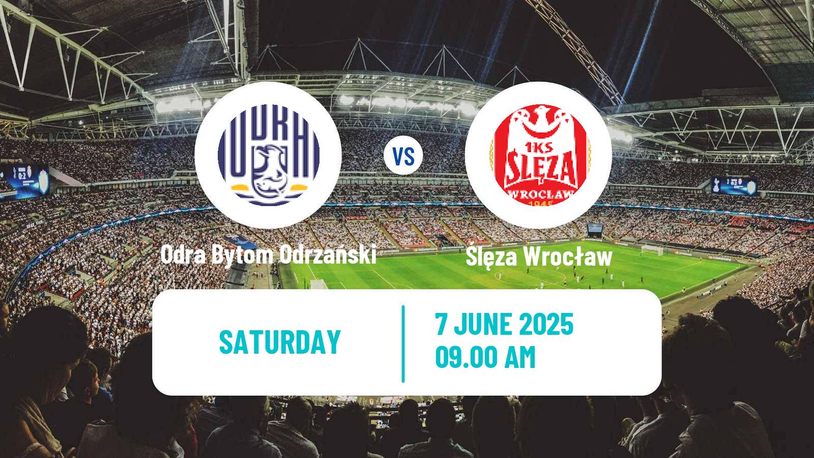 Soccer Polish Division 3 - Group III Odra Bytom Odrzański - Ślęza Wrocław