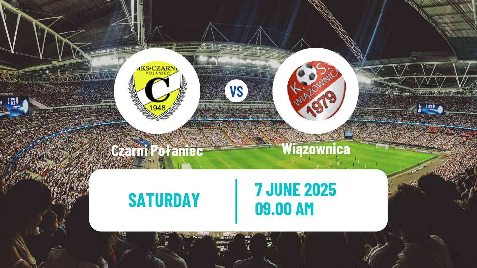 Soccer Polish Division 3 - Group IV Czarni Połaniec - Wiązownica