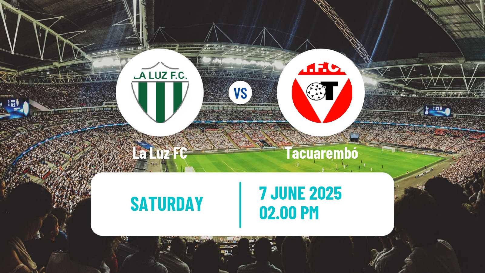 Soccer Uruguayan Segunda Division La Luz - Tacuarembó