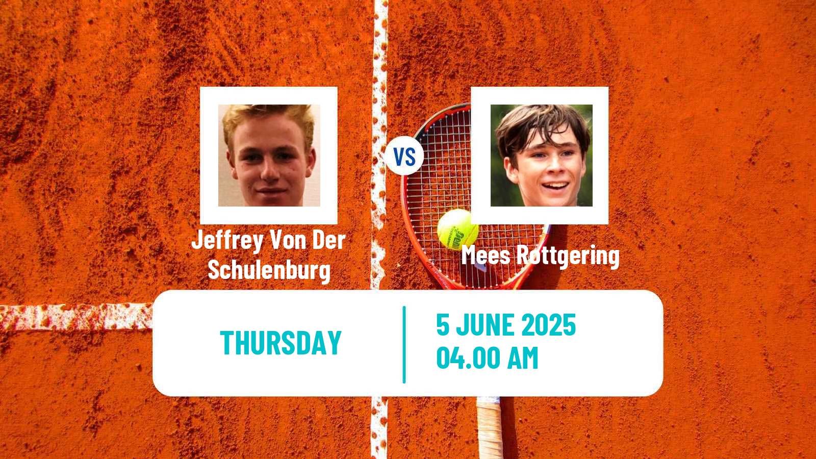 Tennis ITF M15 Klagenfurt Men Jeffrey Von Der Schulenburg - Mees Rottgering