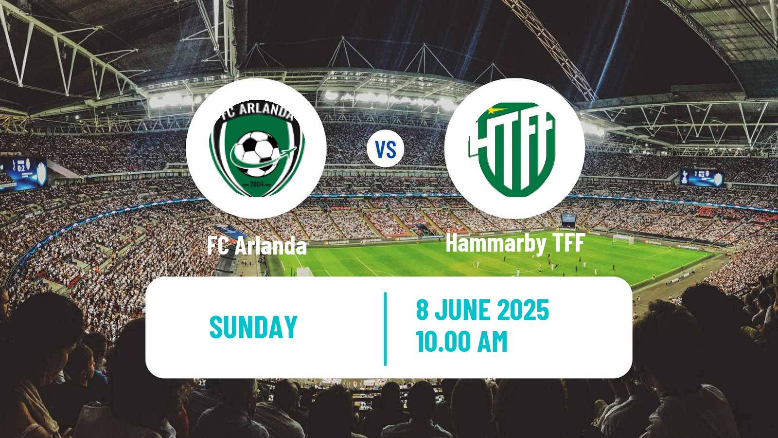 Soccer Swedish Division 1 Norra Arlanda - Hammarby TFF