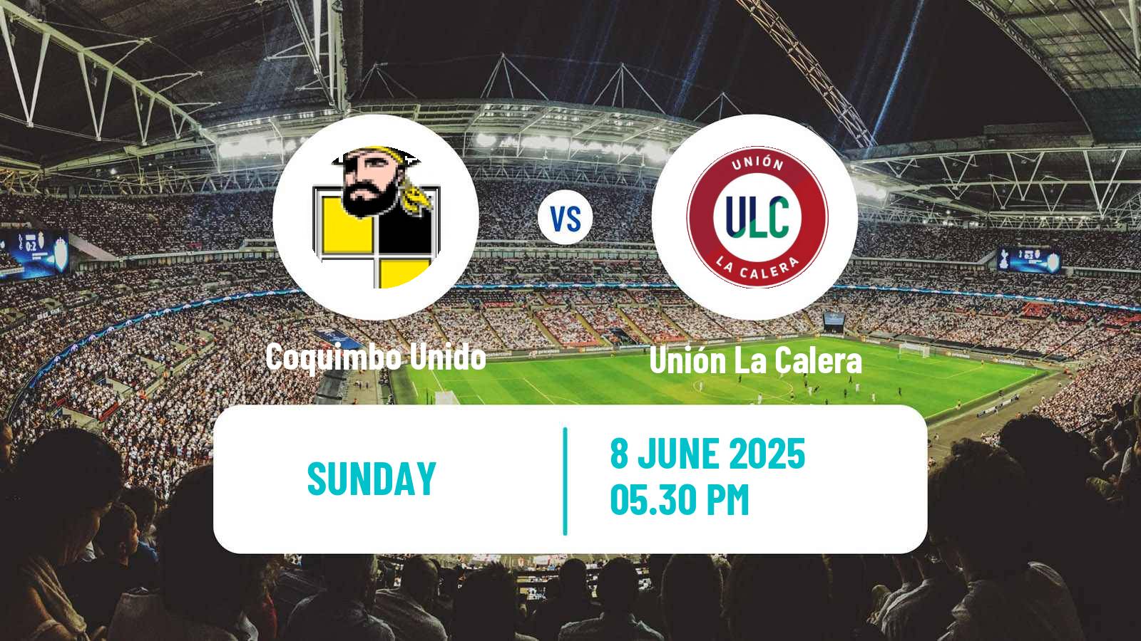 Soccer Chilean Cup Coquimbo Unido - Unión La Calera