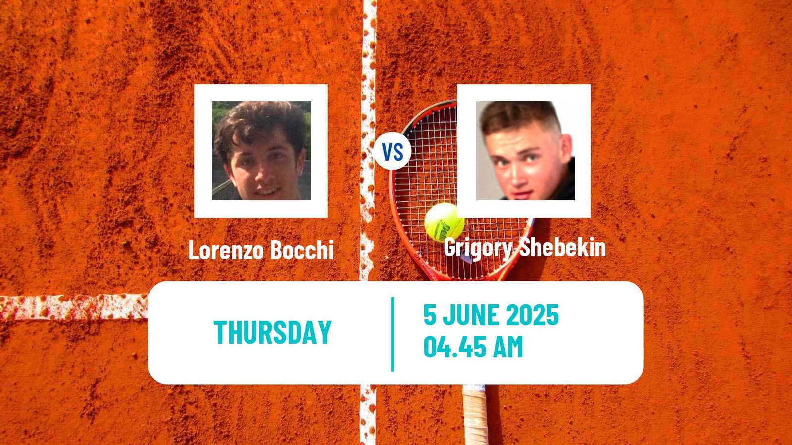 Tennis ITF M15 Tsaghkadzor 2 Men Lorenzo Bocchi - Grigory Shebekin