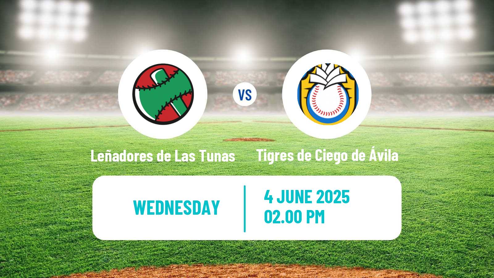 Baseball Cuba Liga Elite Baseball Leñadores de Las Tunas - Tigres de Ciego de Ávila