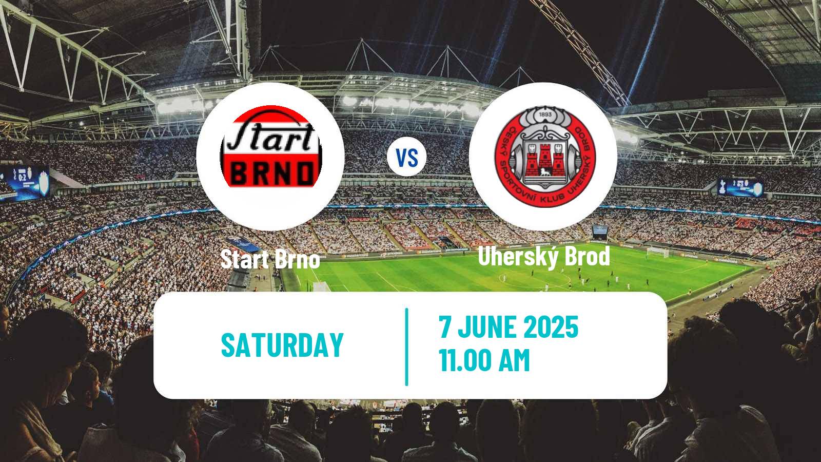Soccer Czech MSFL Start Brno - Uherský Brod