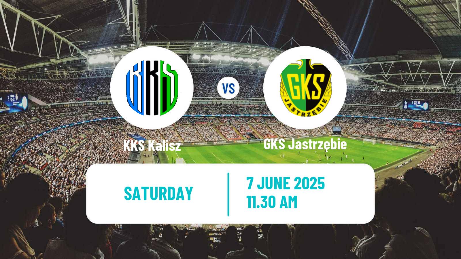 Soccer Polish Division 2 KKS Kalisz - GKS Jastrzębie