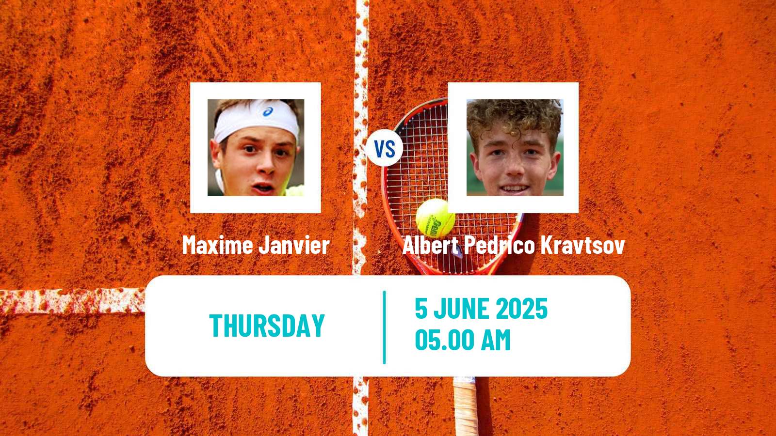 Tennis ITF M25 Cordoba Men Maxime Janvier - Albert Pedrico Kravtsov