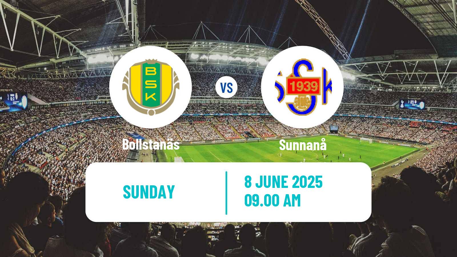 Soccer Swedish Elitettan Women Bollstanäs - Sunnanå