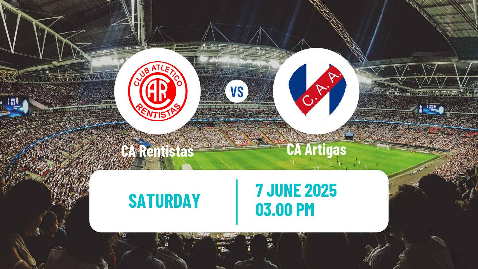 Soccer Uruguayan Segunda Division Rentistas - Artigas