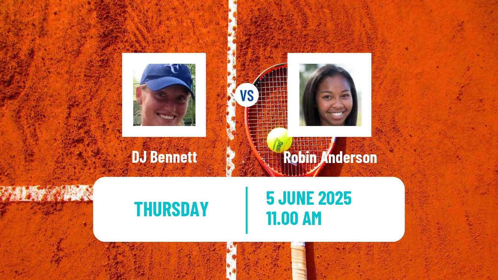 Tennis ITF W75 Sumter Sc Women DJ Bennett - Robin Anderson