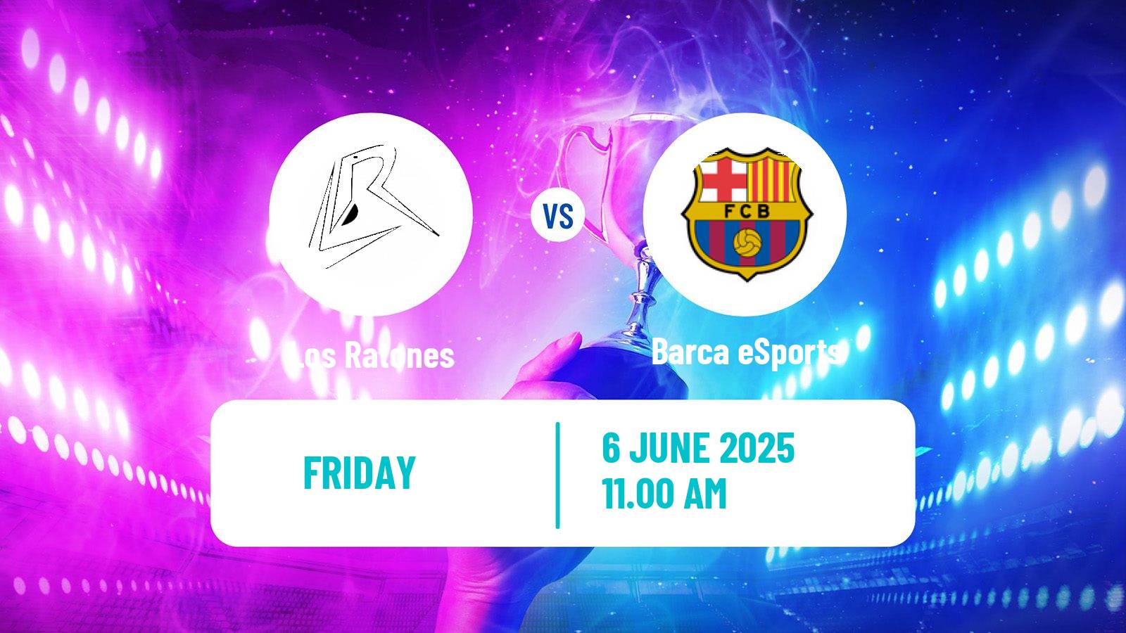 Esports League Of Legends Emea Masters Los Ratones - Barca eSports