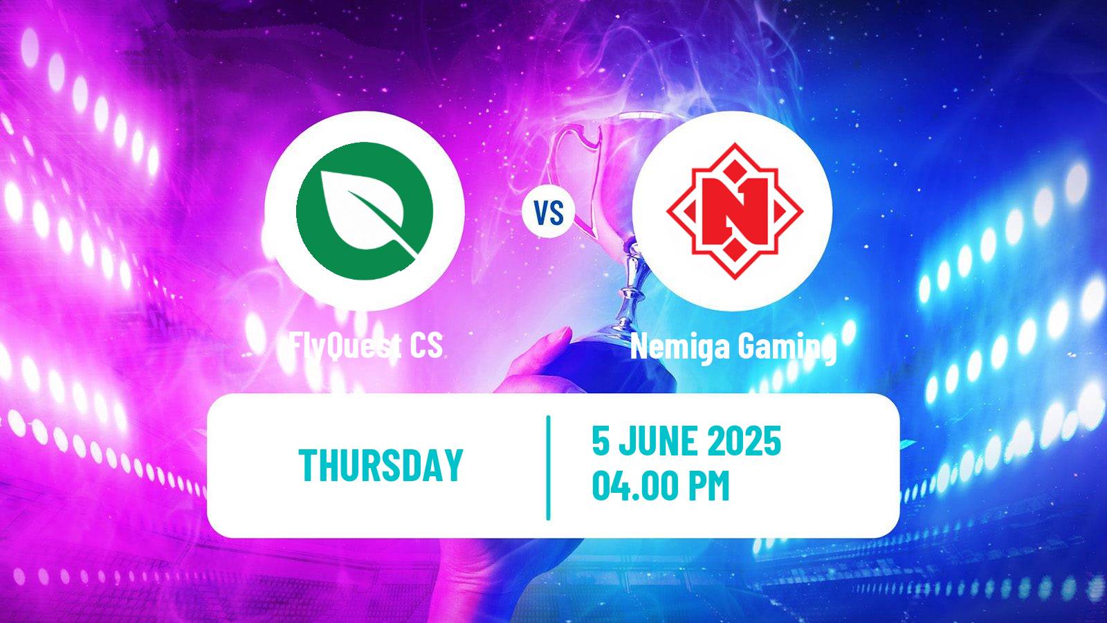 Esports Counter Strike Blast Tv Austin Major FlyQuest - Nemiga Gaming