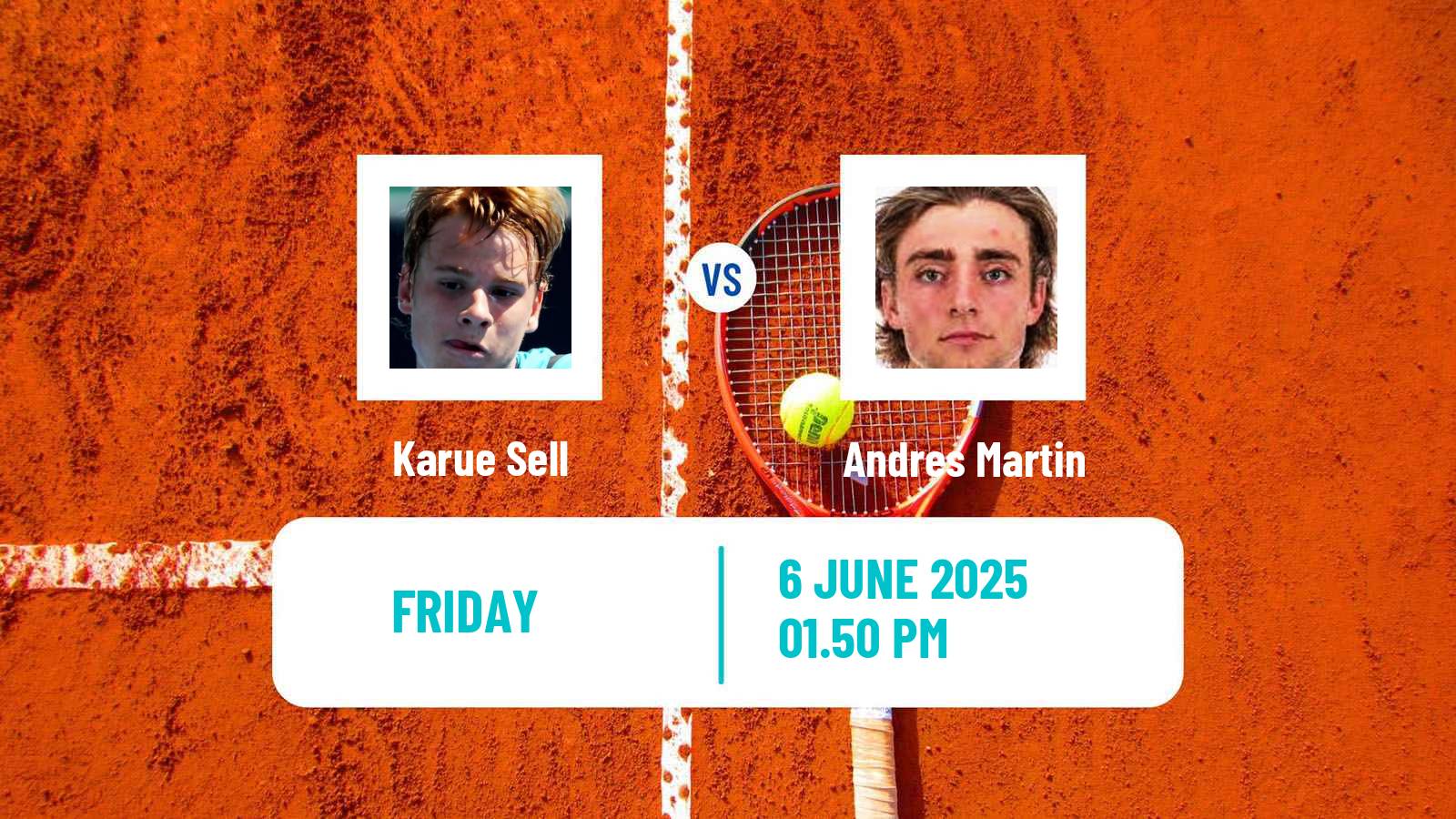 Tennis Tyler Challenger Men Karue Sell - Andres Martin