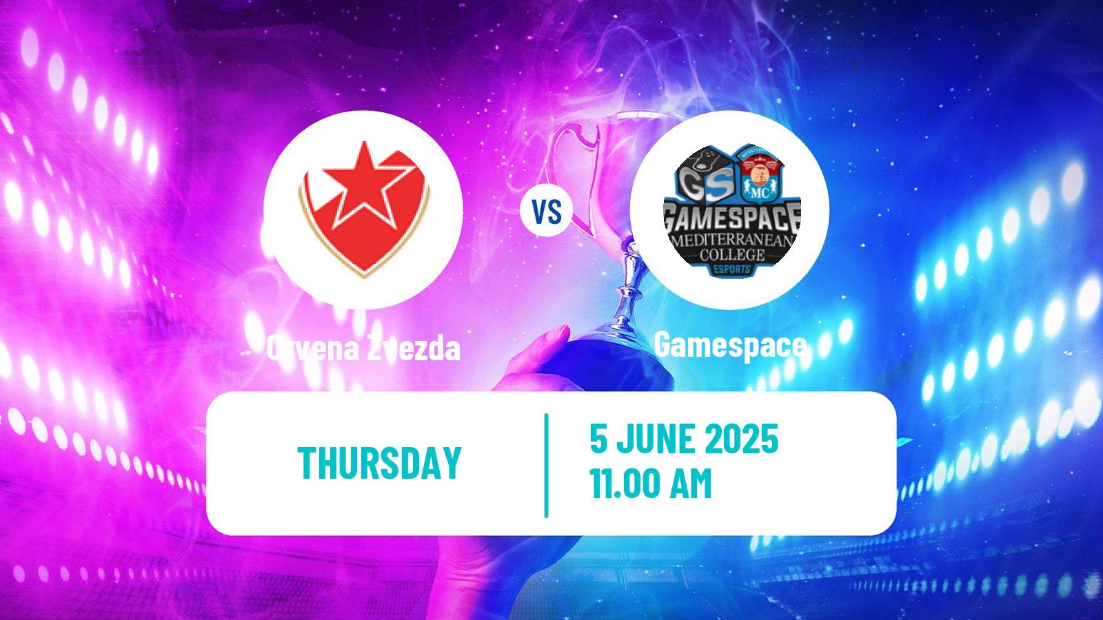 Esports League Of Legends Emea Masters Crvena Zvezda - Gamespace