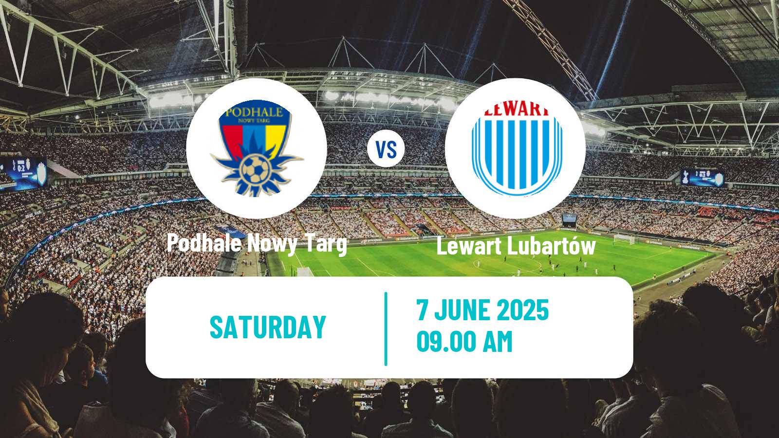 Soccer Polish Division 3 - Group IV Podhale Nowy Targ - Lewart Lubartów