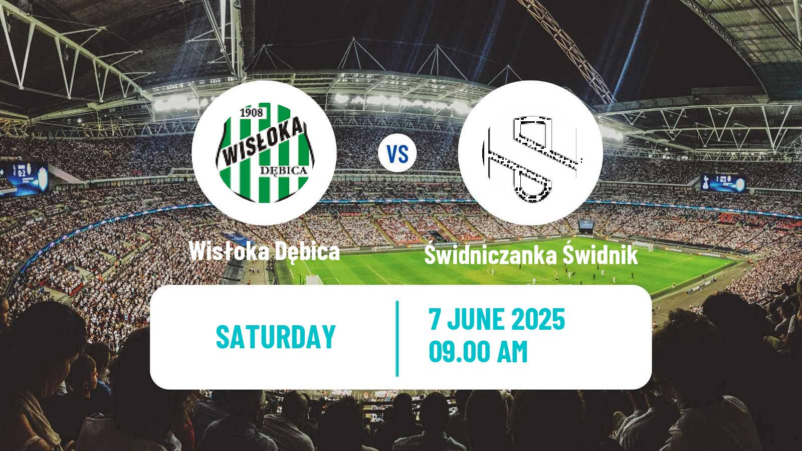 Soccer Polish Division 3 - Group IV Wisłoka Dębica - Świdniczanka Świdnik