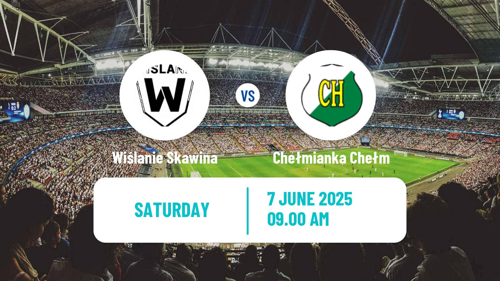 Soccer Polish Division 3 - Group IV Wiślanie Skawina - Chełmianka Chełm