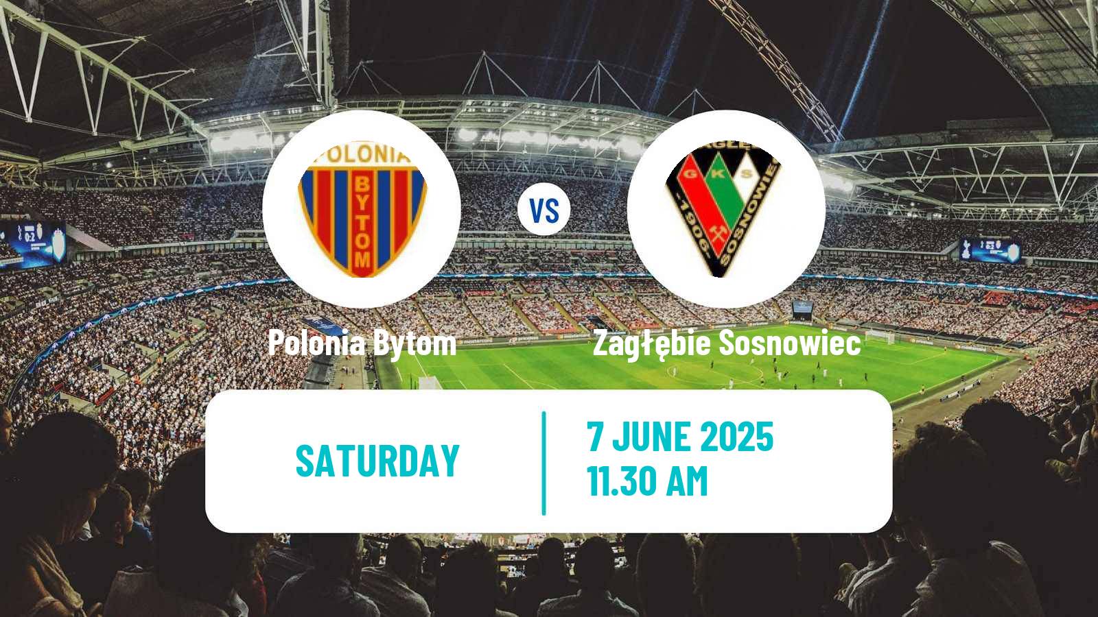 Soccer Polish Division 2 Polonia Bytom - Zagłębie Sosnowiec