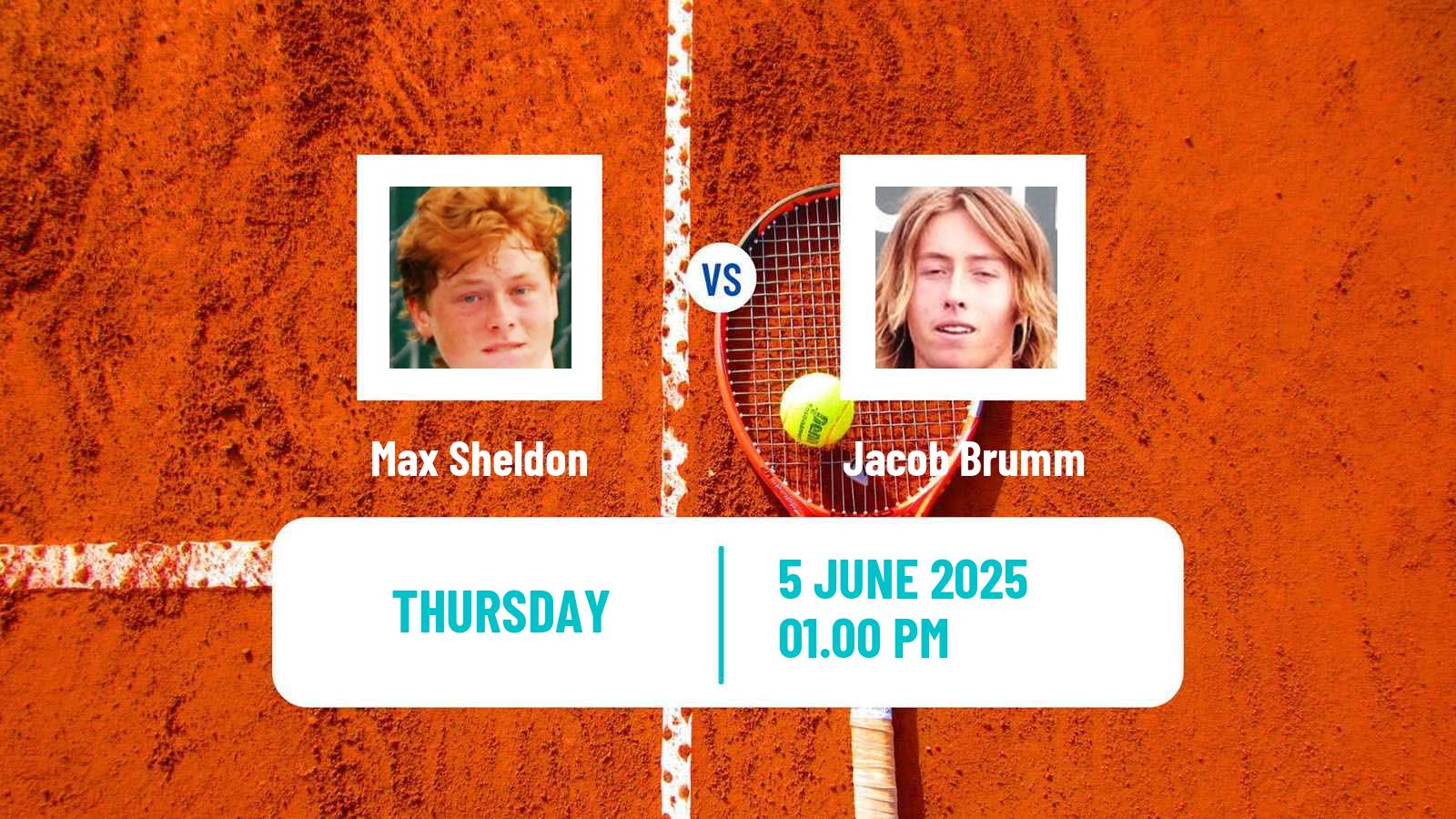 Tennis ITF M15 San Diego Ca 2 Men Max Sheldon - Jacob Brumm