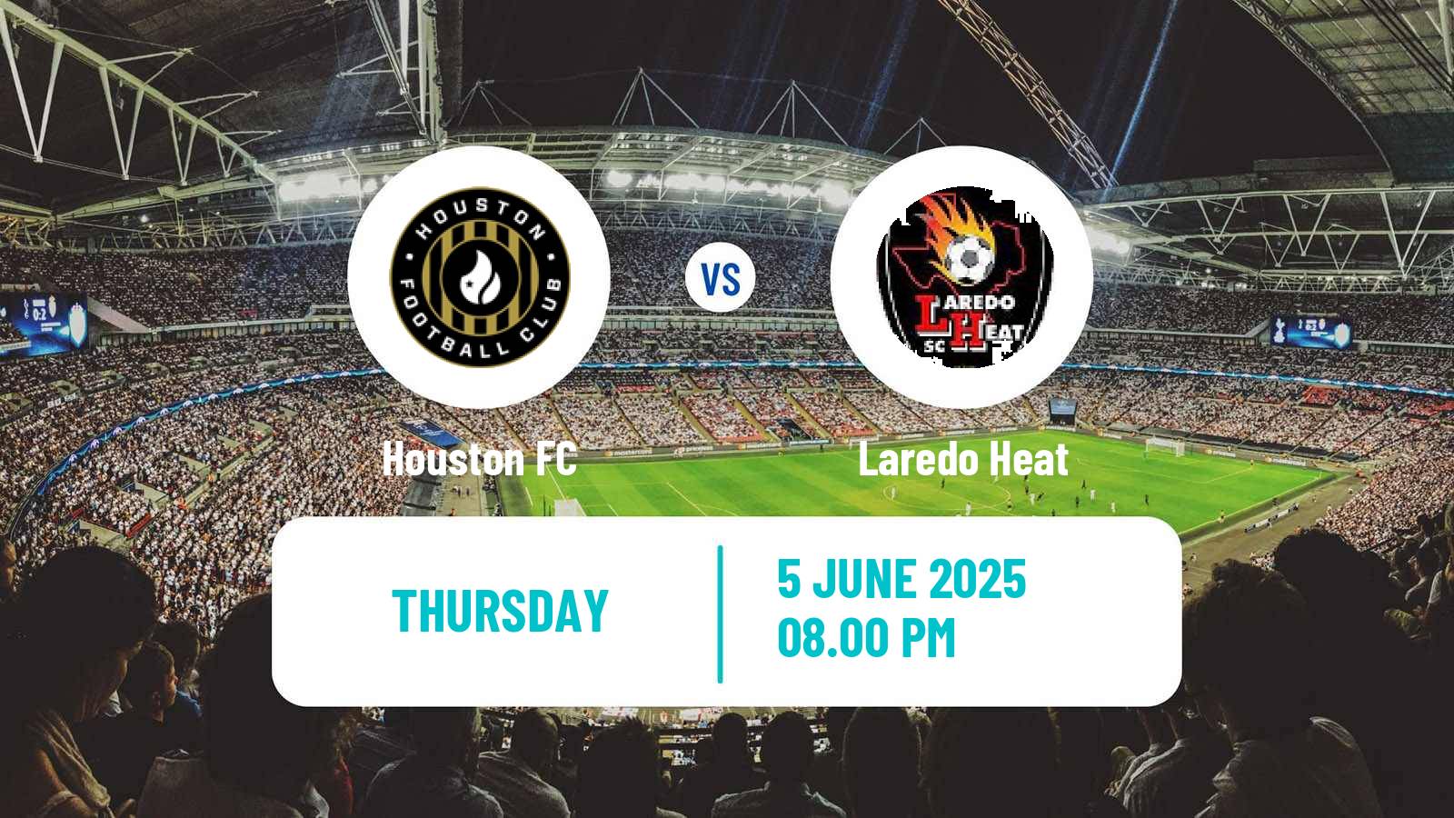 Soccer USL League Two Houston FC - Laredo Heat
