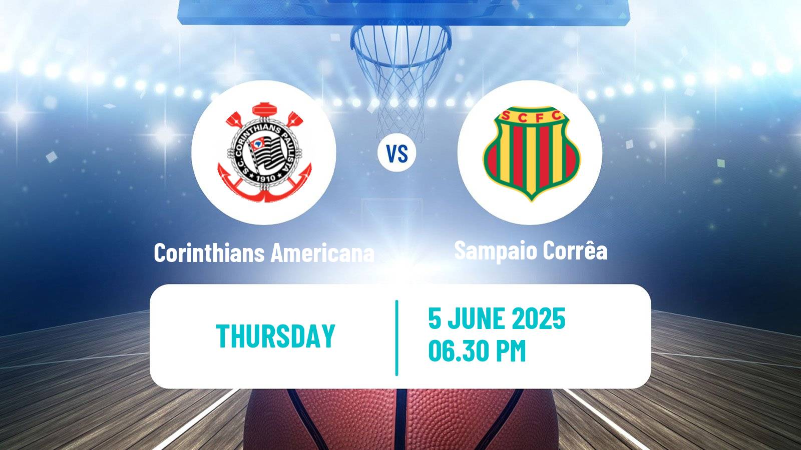 Basketball Brazilian LBF Women Corinthians Americana - Sampaio Corrêa