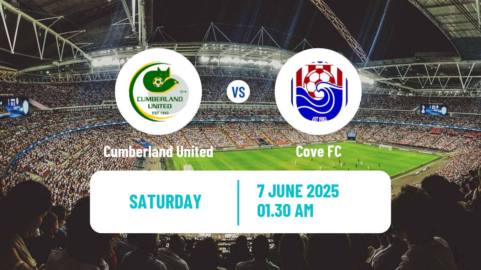 Soccer Australian SA State League Cumberland United - Cove