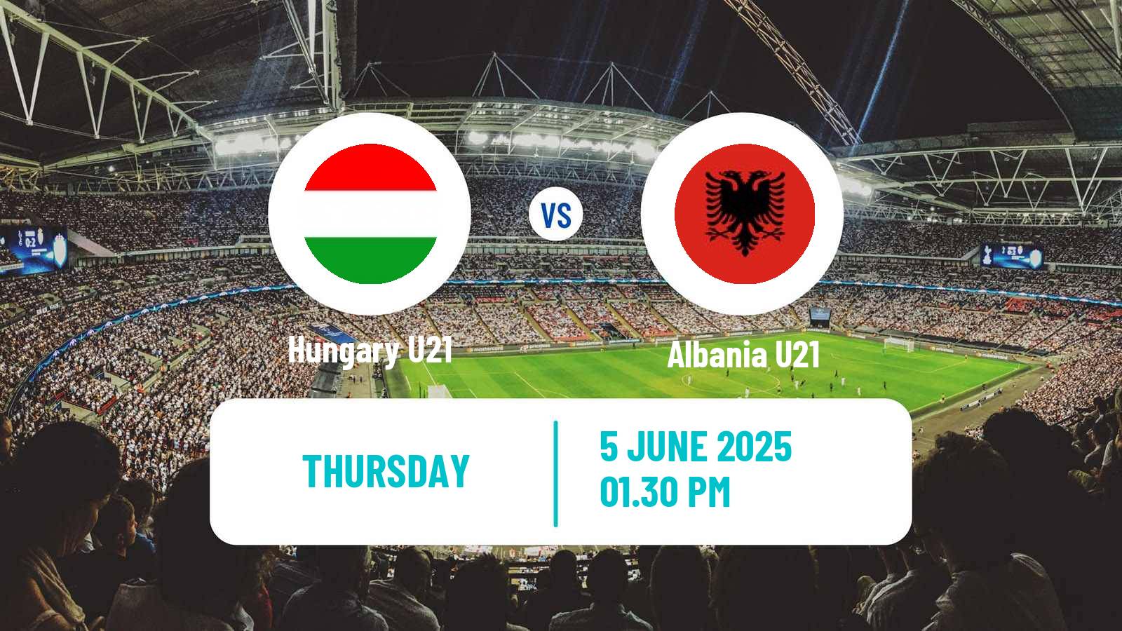 Soccer Friendly Hungary U21 - Albania U21