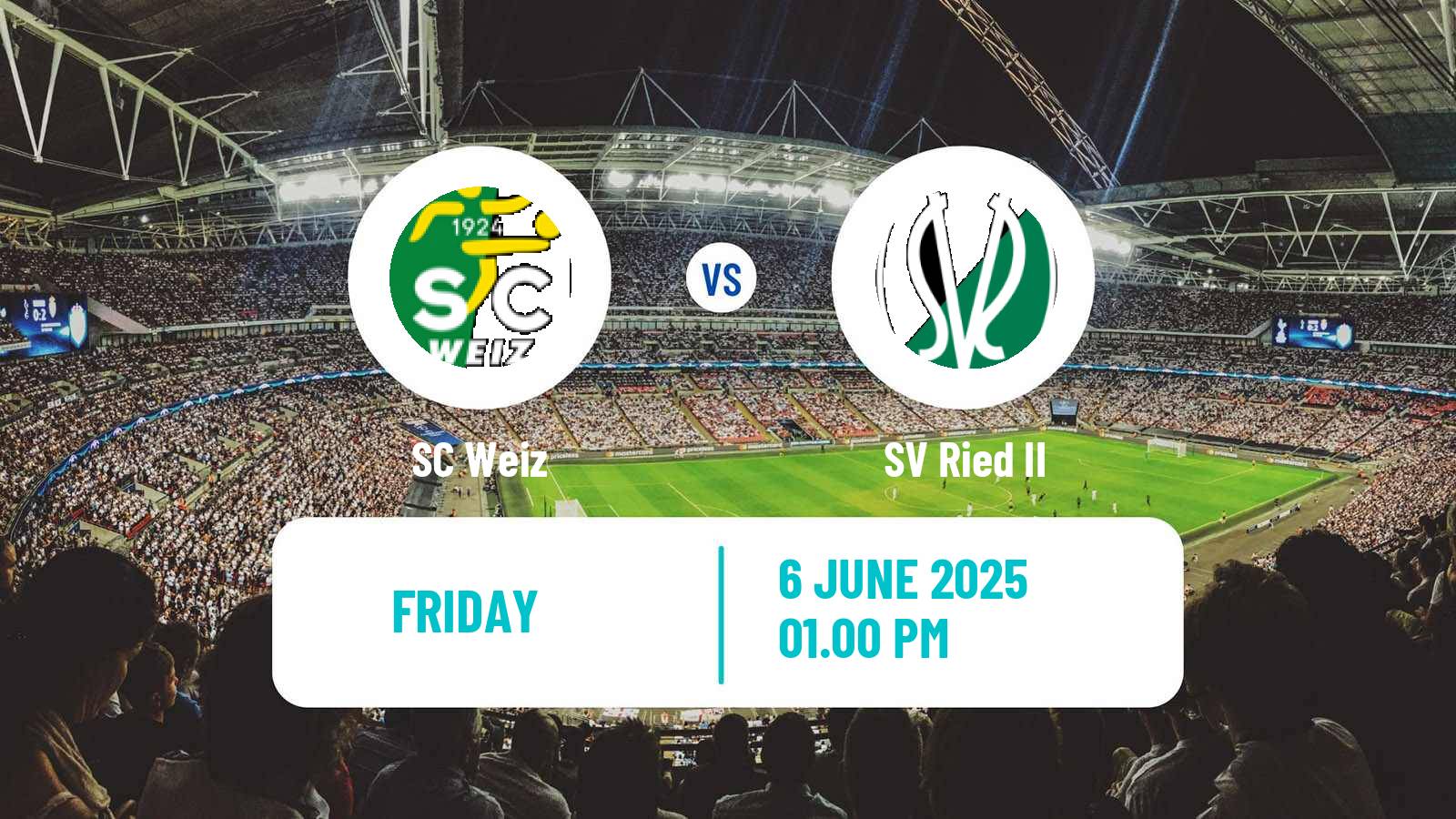 Soccer Austrian Regionalliga Central SC Weiz - Ried II