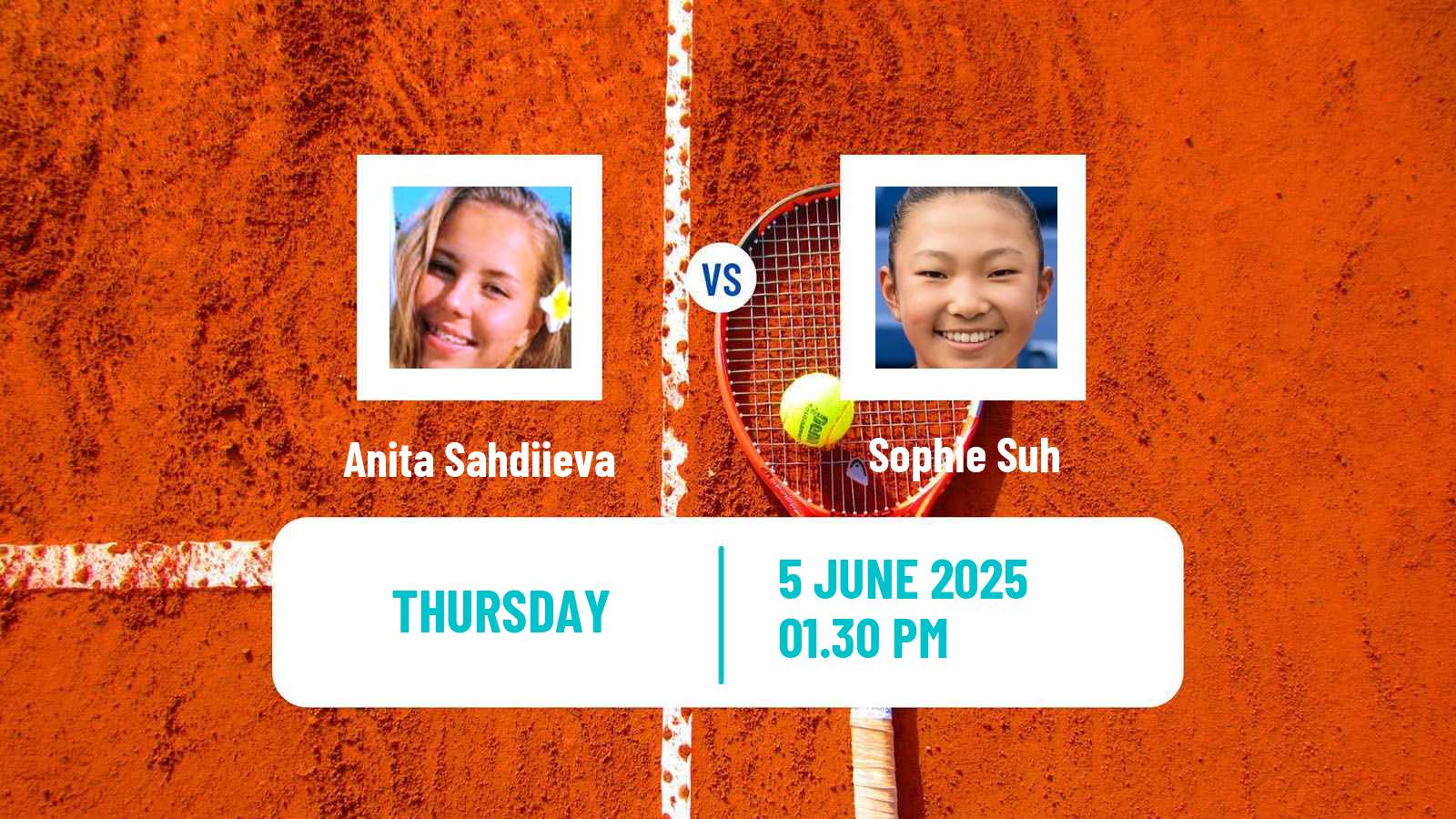 Tennis ITF W15 San Diego Ca 2 Women Anita Sahdiieva - Sophie Suh