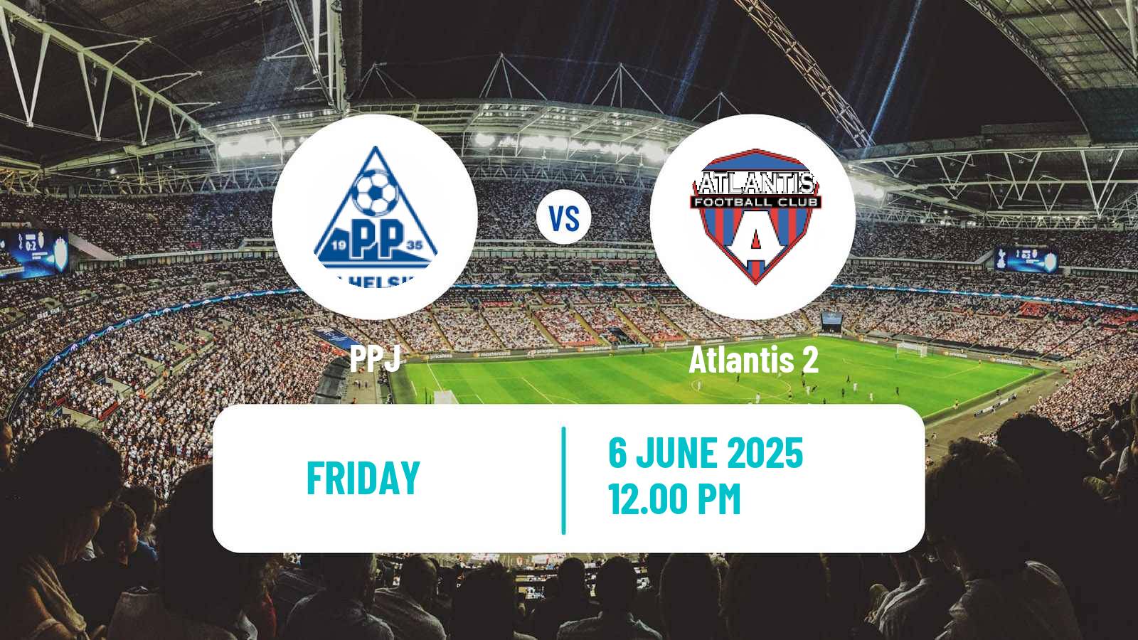 Soccer Finnish Kakkonen Group B PPJ - Atlantis 2