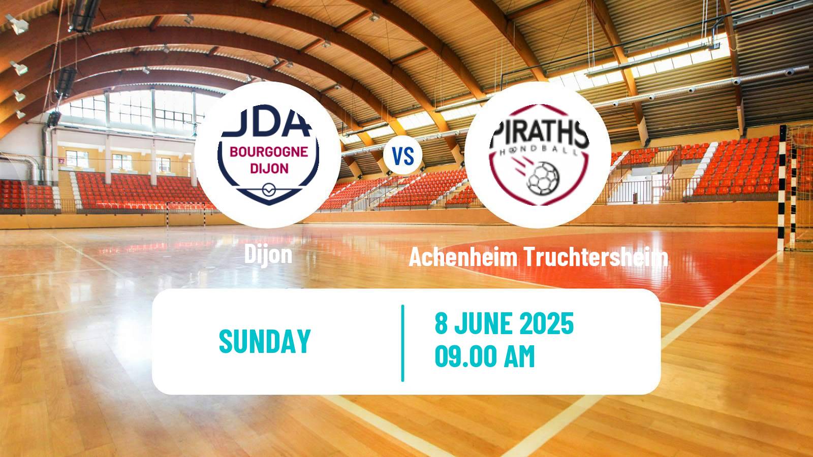 Handball French Division 1 Handball Women Dijon - Achenheim Truchtersheim
