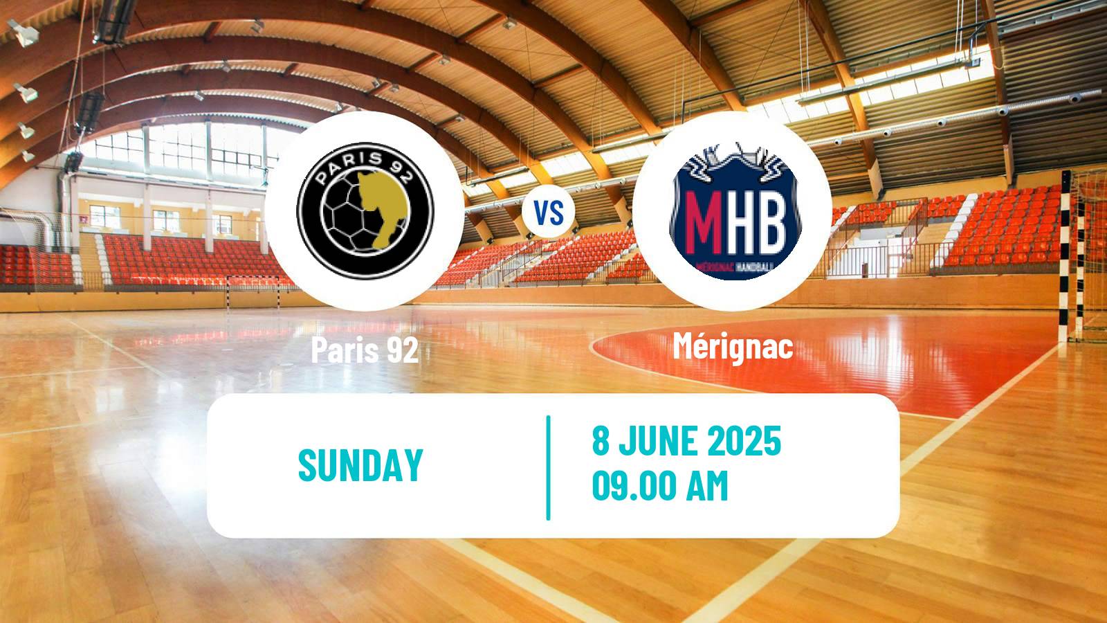Handball French Division 1 Handball Women Paris 92 - Mérignac