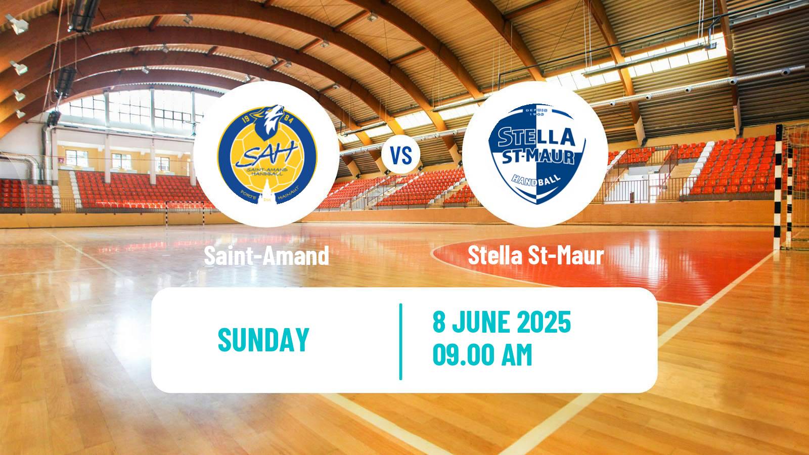 Handball French Division 1 Handball Women Saint-Amand - Stella St-Maur