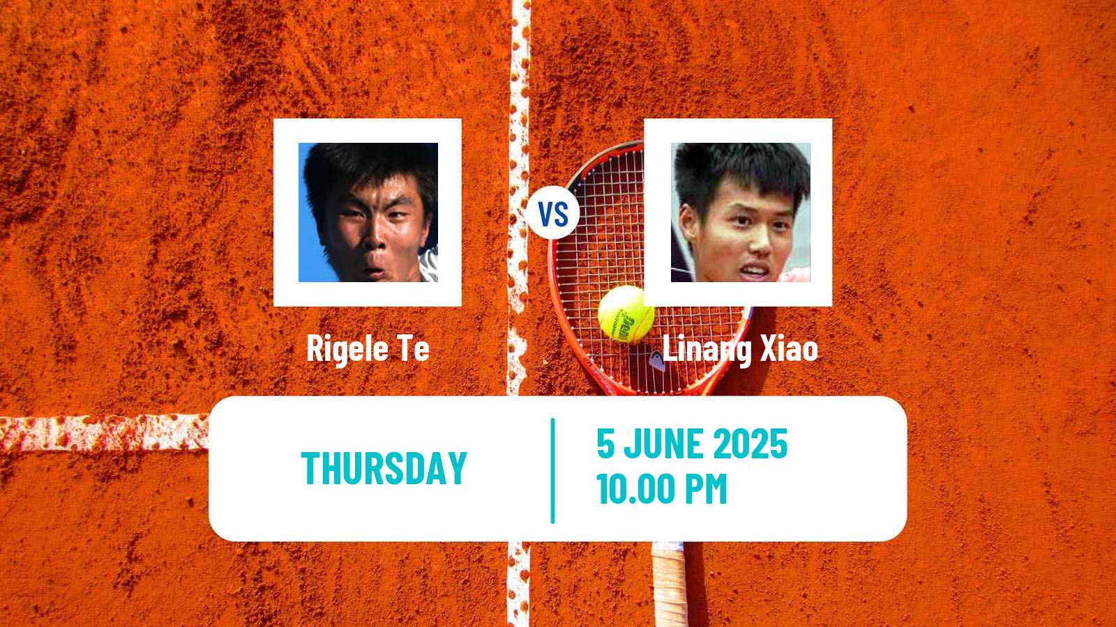 Tennis ITF M15 Luan 7 Men Rigele Te - Linang Xiao