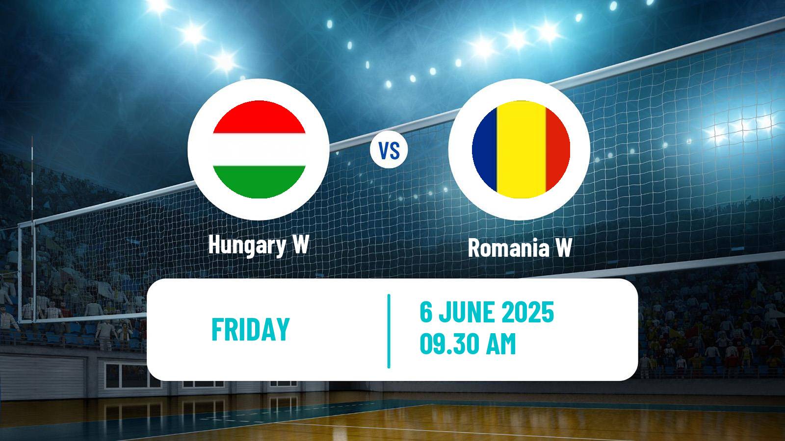 Volleyball Golden European League Volleyball Women Hungary W - Romania W
