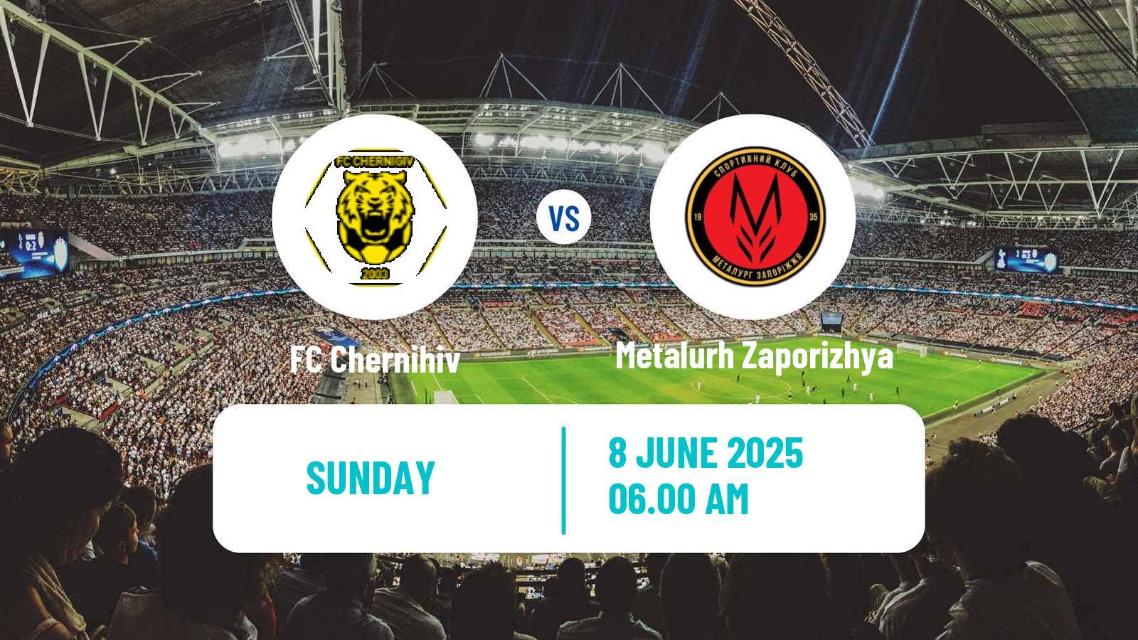 Soccer Ukrainian Persha Liga Chernihiv - Metalurh Zaporizhya