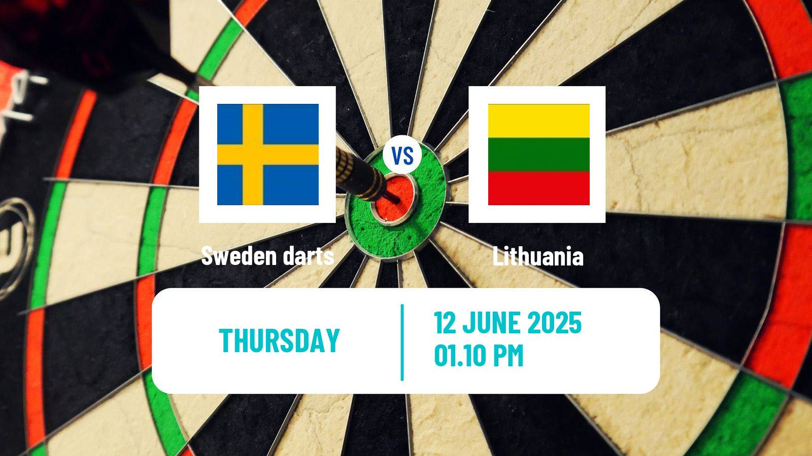 Darts World Cup Teams Sweden - Lithuania