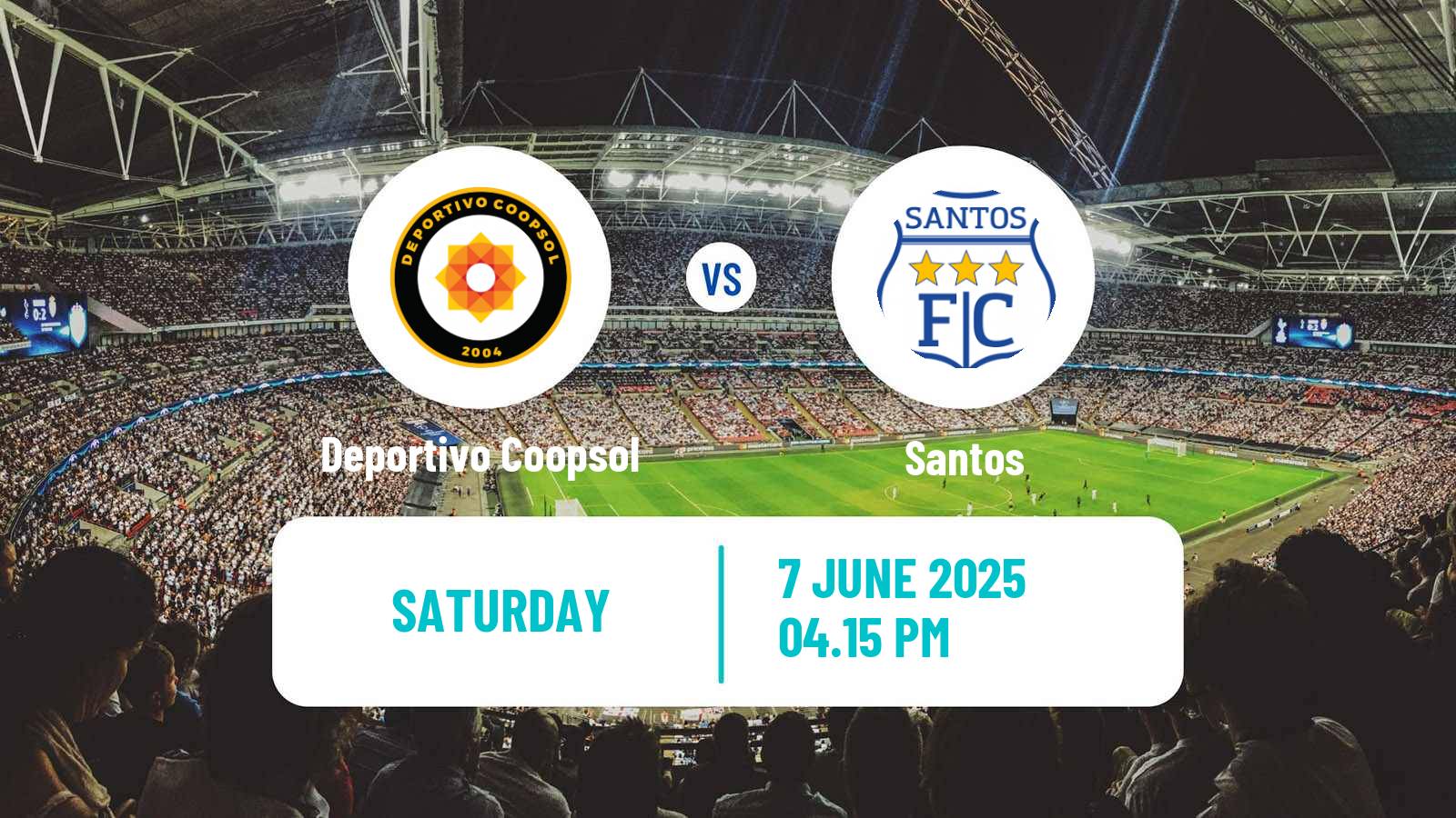 Soccer Peruvian Liga 2 Deportivo Coopsol - Santos