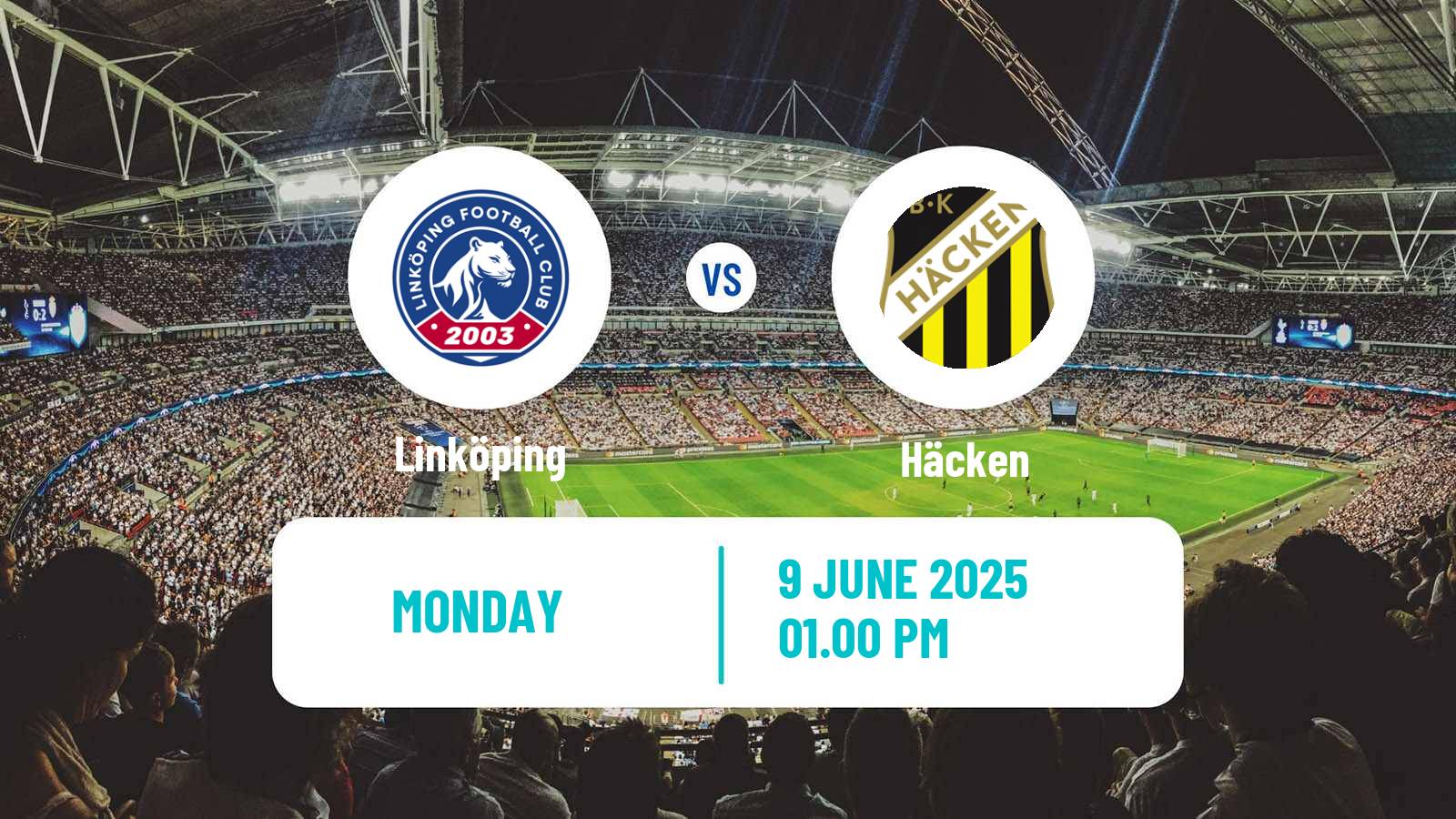 Soccer Swedish Allsvenskan Women Linköping - Häcken