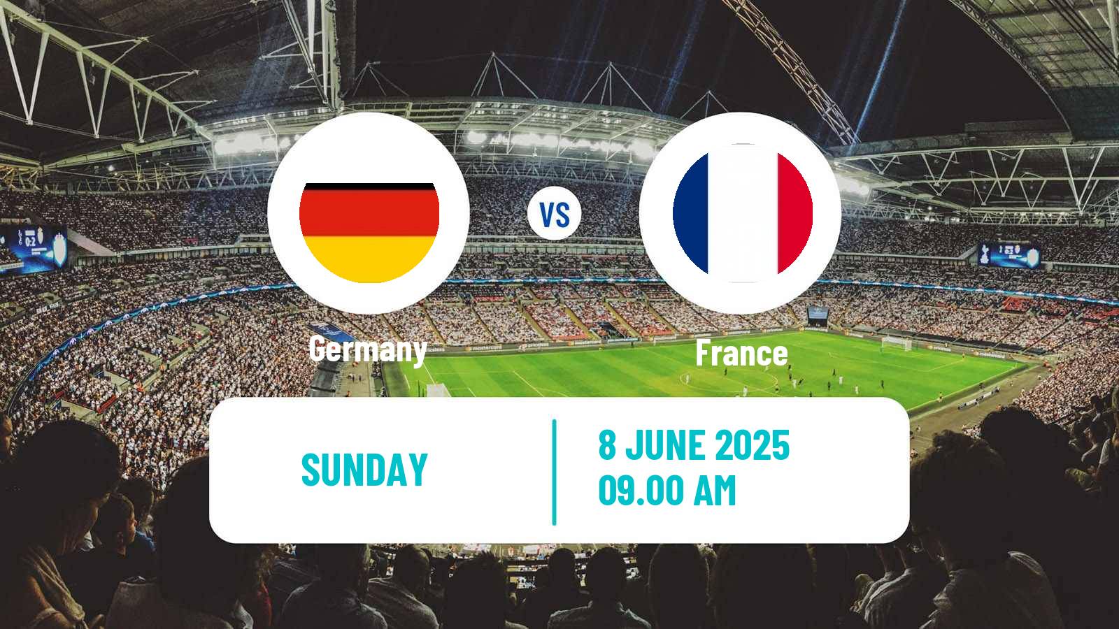 Soccer UEFA Nations League Germany - France