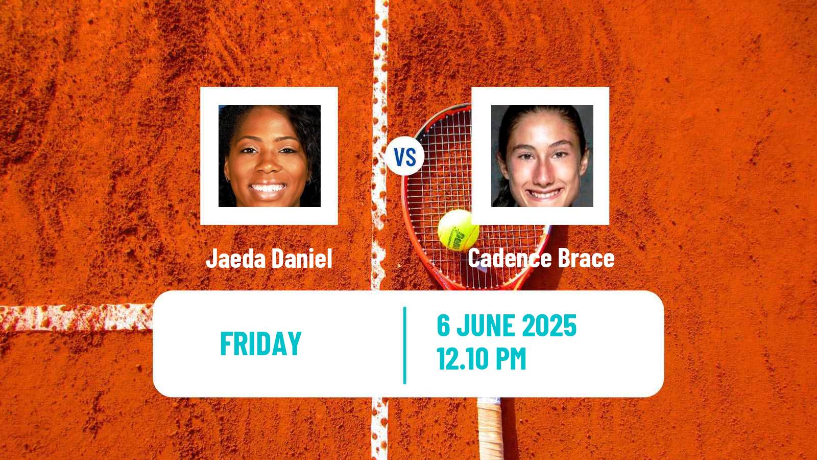 Tennis ITF W75 Sumter Sc Women Jaeda Daniel - Cadence Brace