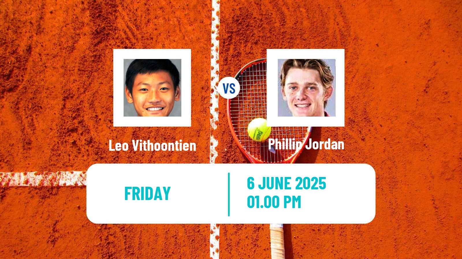 Tennis ITF M15 San Diego Ca 2 Men Leo Vithoontien - Phillip Jordan