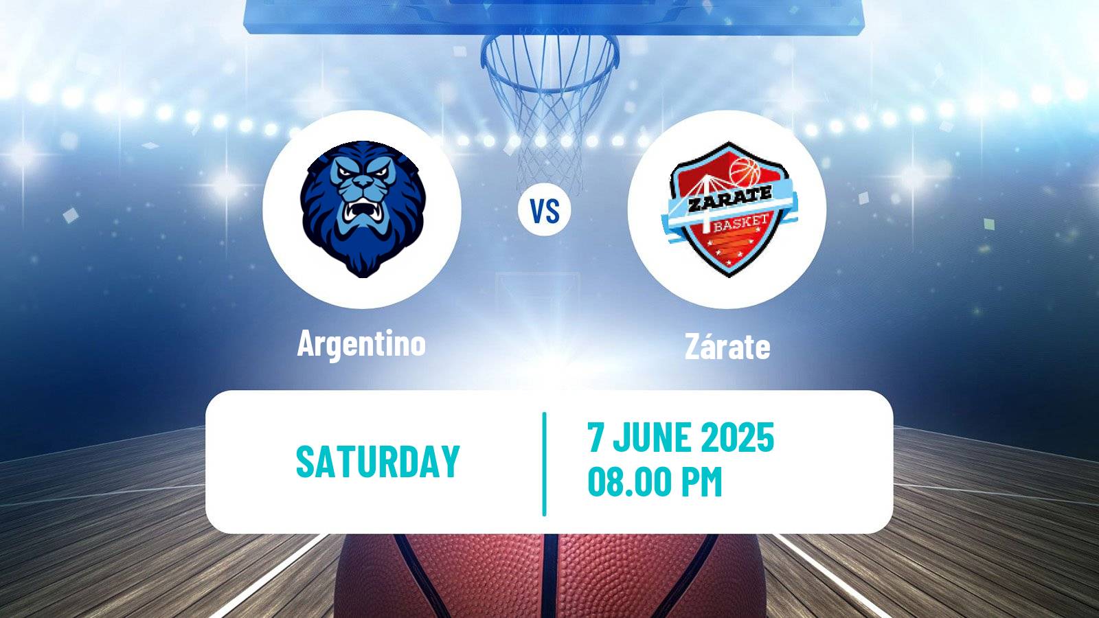 Basketball Argentinian LNB Argentino - Zárate